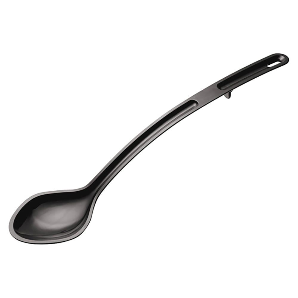 Download Winco CVSS-15K 15" Solid Serving Spoon - Plastic, Black