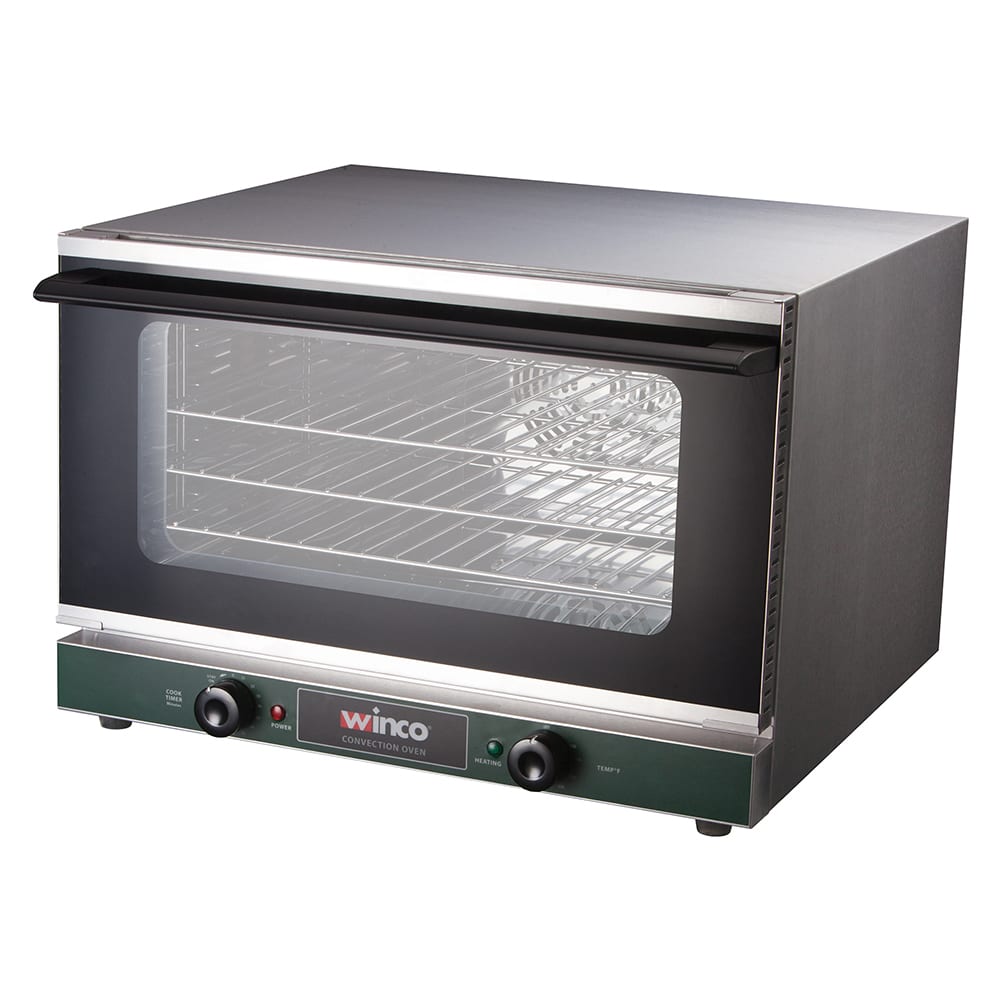 Winco ECO500 Half Size Countertop Convection Oven, 120v