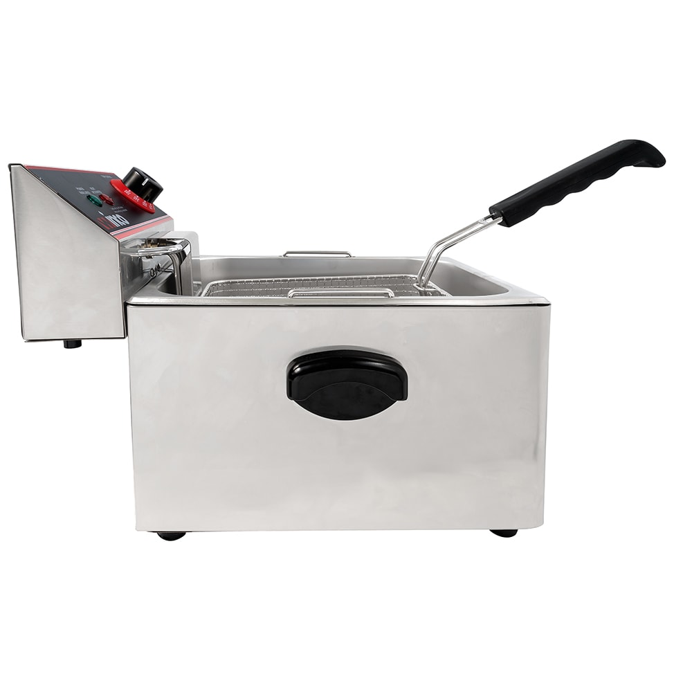 Winco EFS16 Countertop Electric Fryer (1) 16 lb Vat 120v