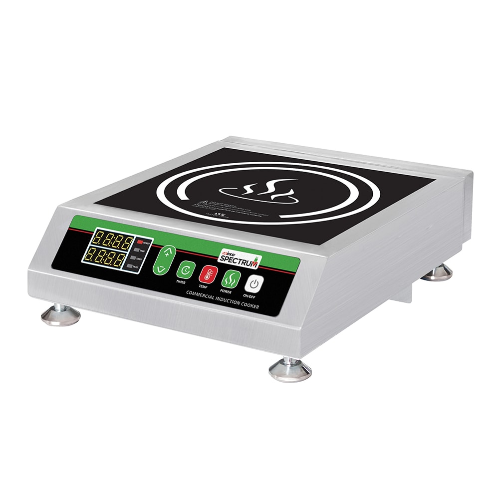 Winco Eics 18 Countertop Commercial Induction Cooktop W 1