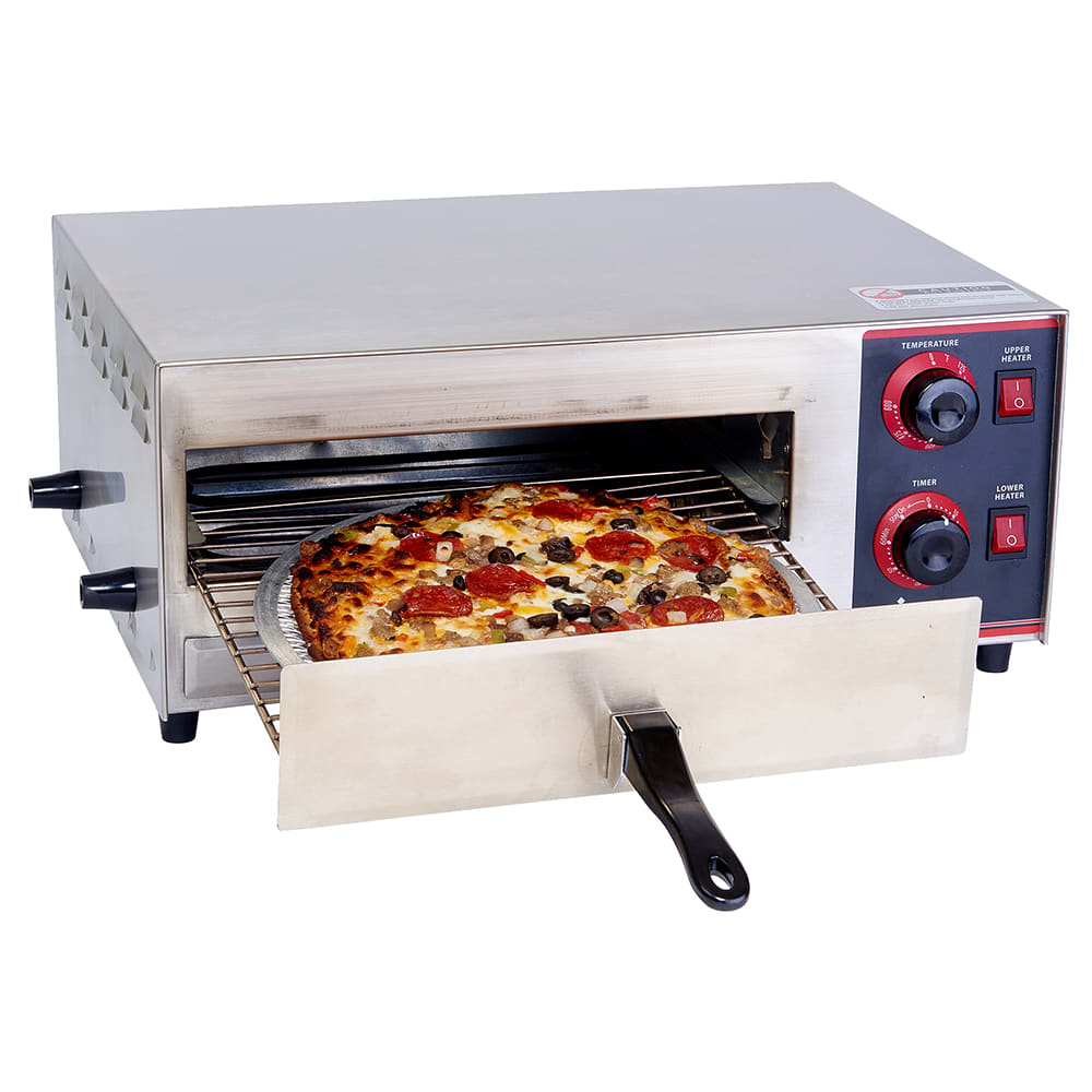 Winco EPO1 Countertop Pizza Oven Single Deck, 120v