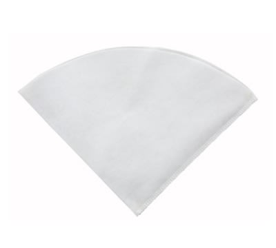 Winco FF-RC Cone Fryer Filter Paper, Flat Sheet