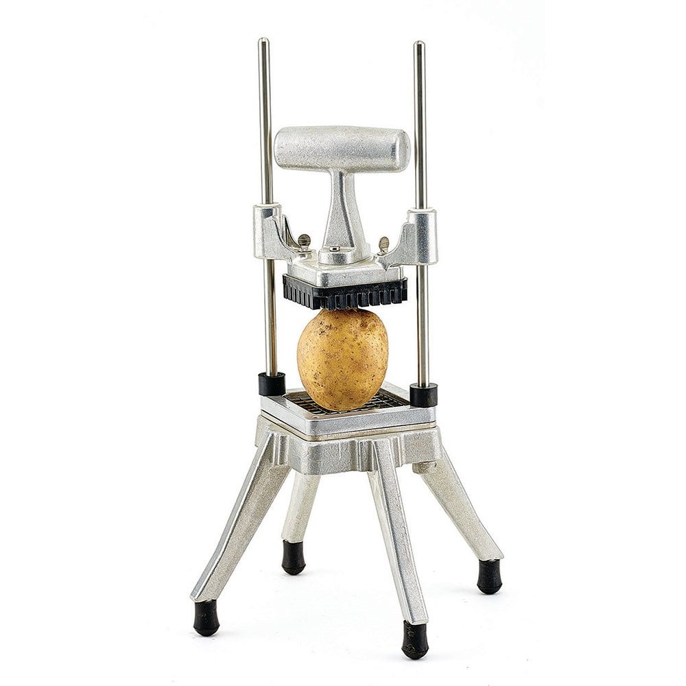 Winco HCD250 Vegetable Chopper/Dicer w/ 1/4" Cut, Aluminum