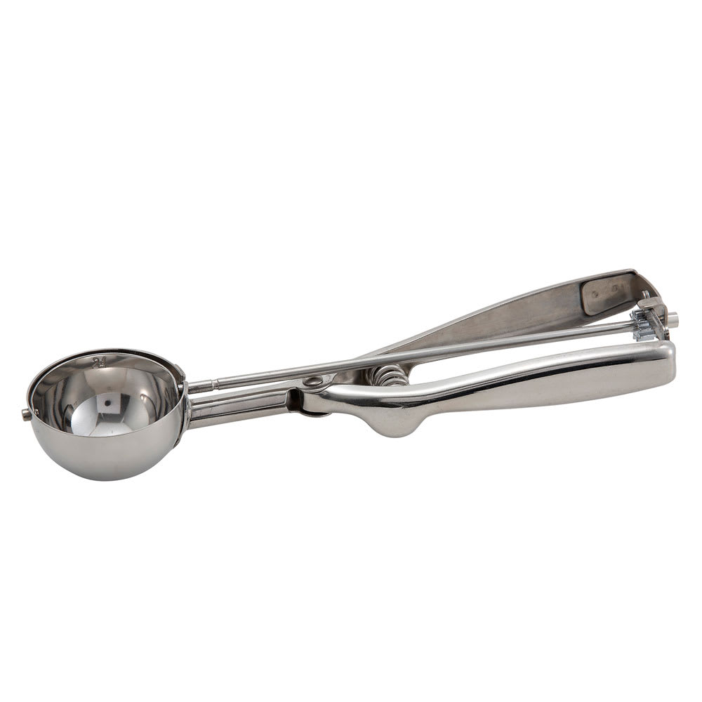 Winco ISS-60 Stainless #60 Squeeze Disher - .56-oz