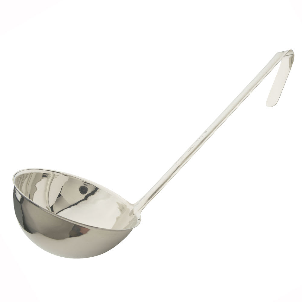 Winco LDT-16 16-oz Ladle, 2-Piece, Stainless