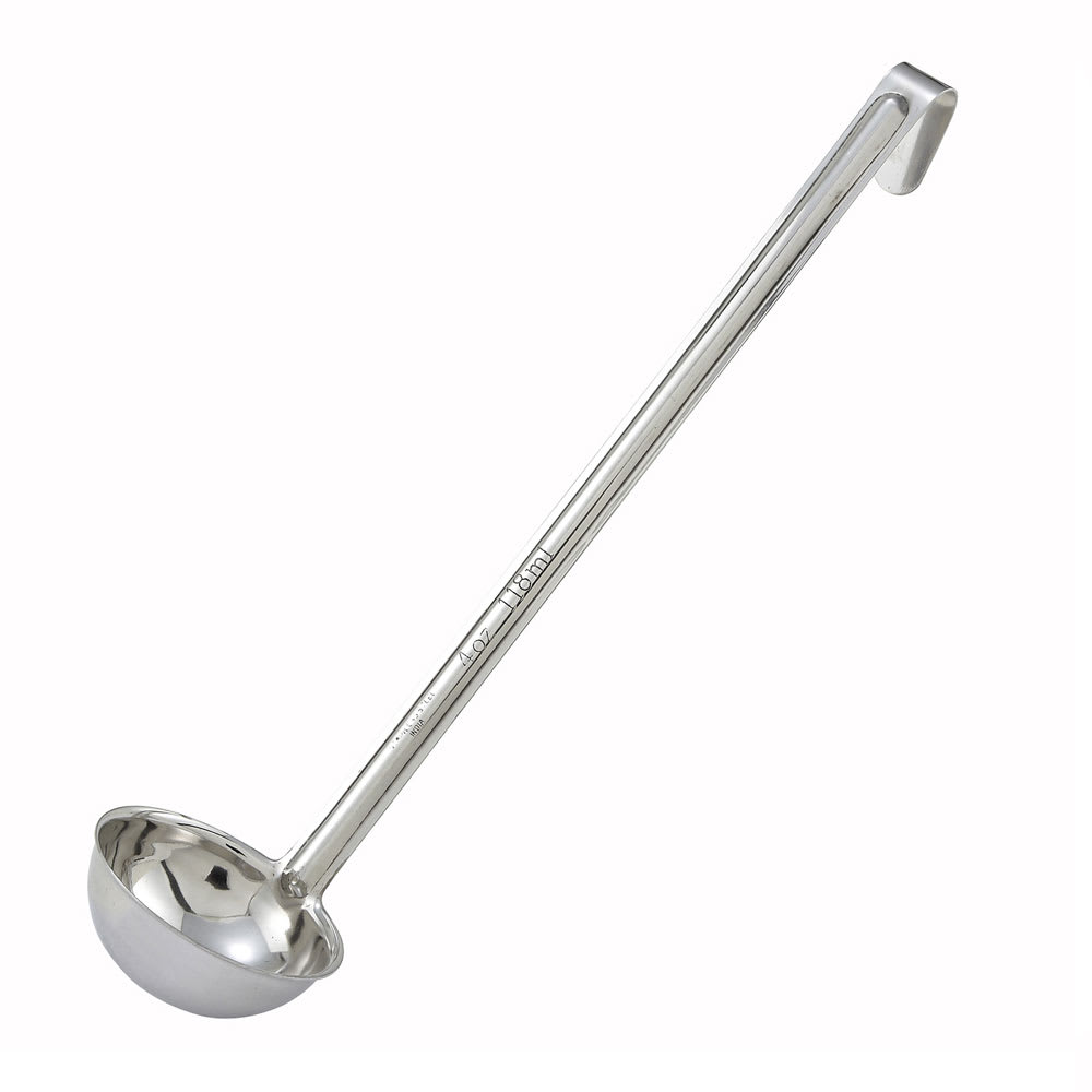 Winco LDT-2 2-oz Ladle, 2-Piece, Stainless