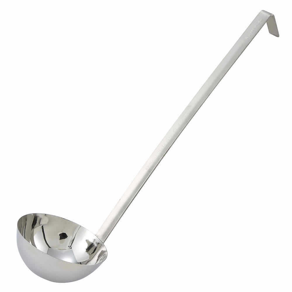 Winco LDT-4 4-oz Ladle, 2-Piece, Stainless