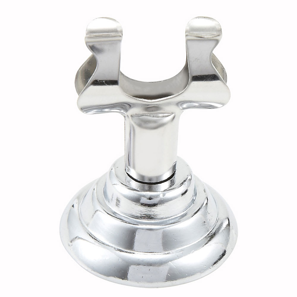 Winco MH 1 1 5 Tabletop Menu Card Holder Stainless