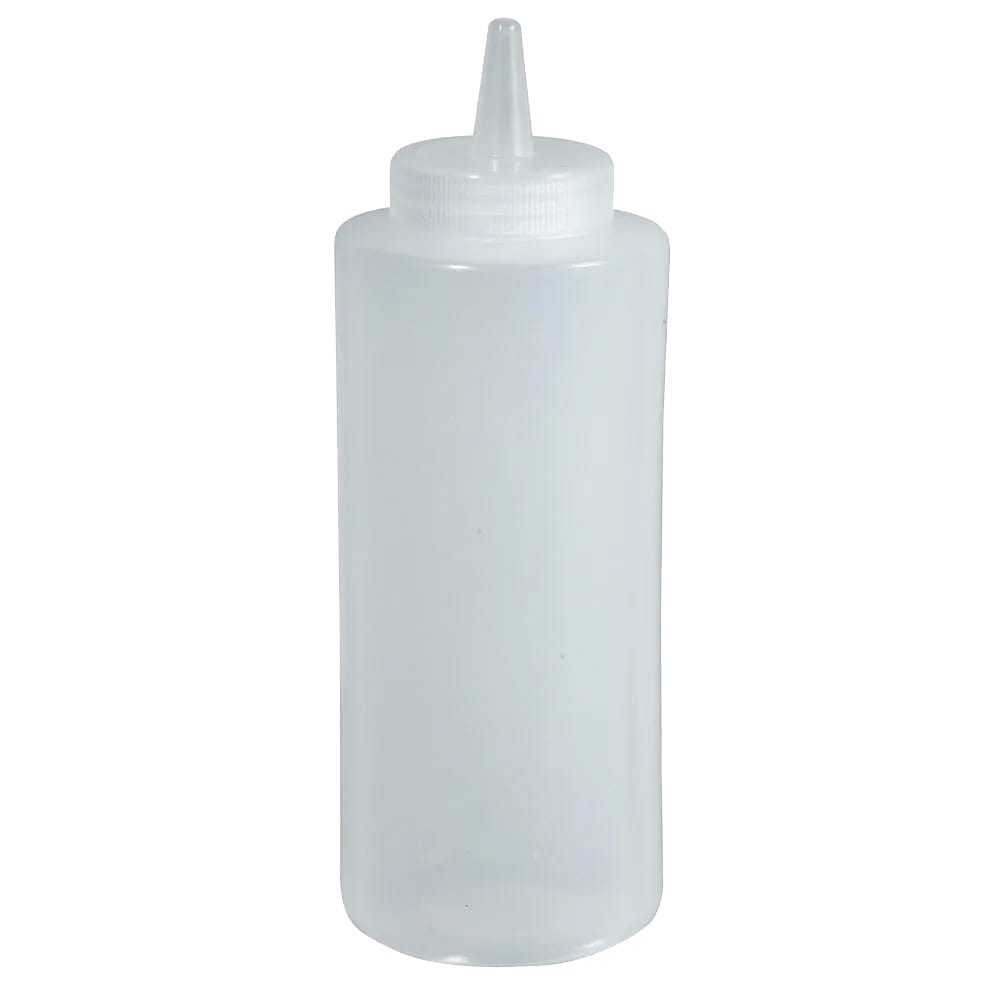 plastic squeeze bottles