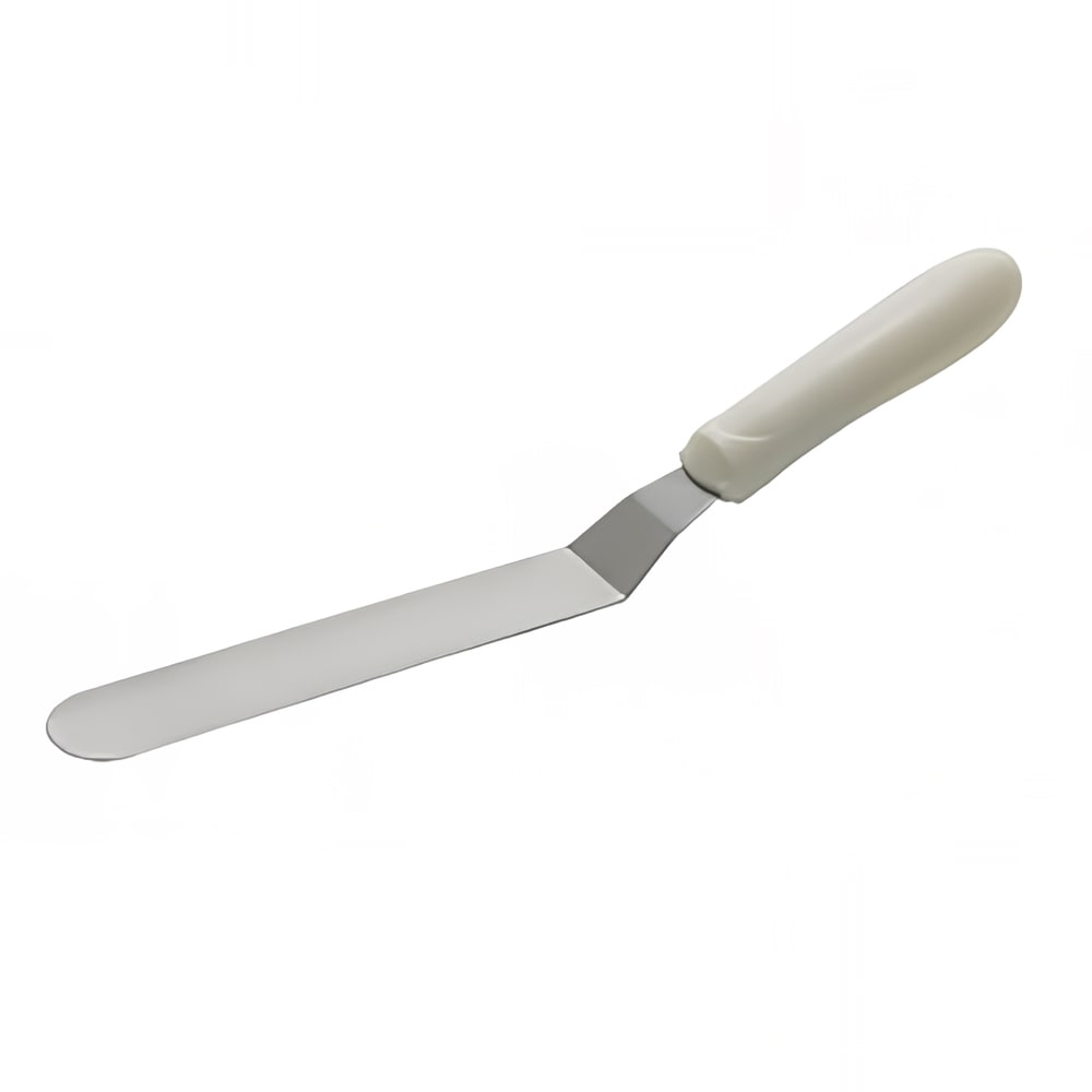 Winco TWPO-7 Offset Spatula 6-1/2 X 1-5/16 (not Including Offset) Blade  Dishwasher Safe