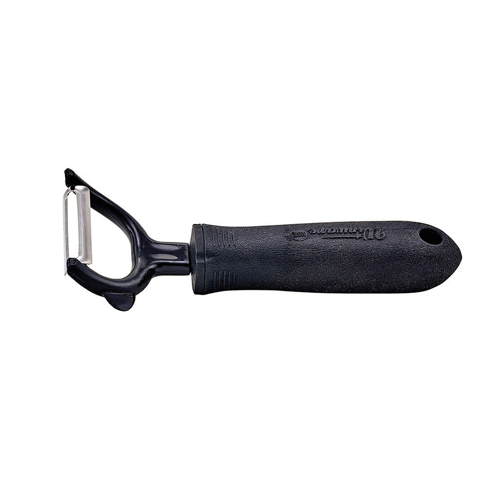 Winco VP300 6-1/2" Vegetable Peeler w/ Soft Grip Handle