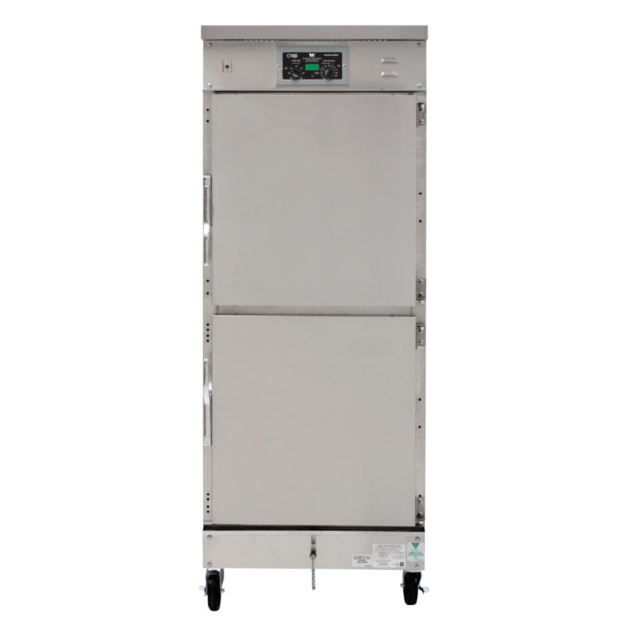 winston ha4522 full height insulated mobile heated cabinet w/ (14