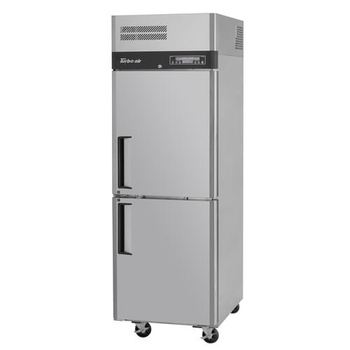 Turbo Air JRF-19 26" One Section Commercial Refrigerator Freezer - Solid Doors, Top Compressor, 115v