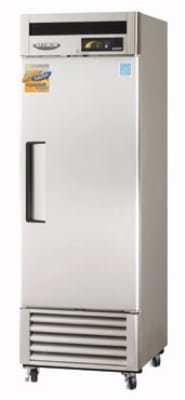 Turbo Air MSF-23NM 27" Single Section Reach-In Freezer, (1) Solid Door, 115v