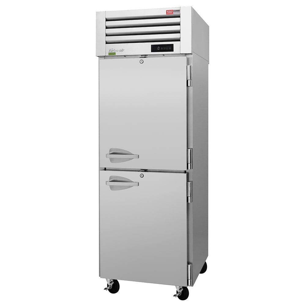 Turbo Air PRO-26-2F-N 29" Single Section Reach-In Freezer, (2) Solid Doors, 115v