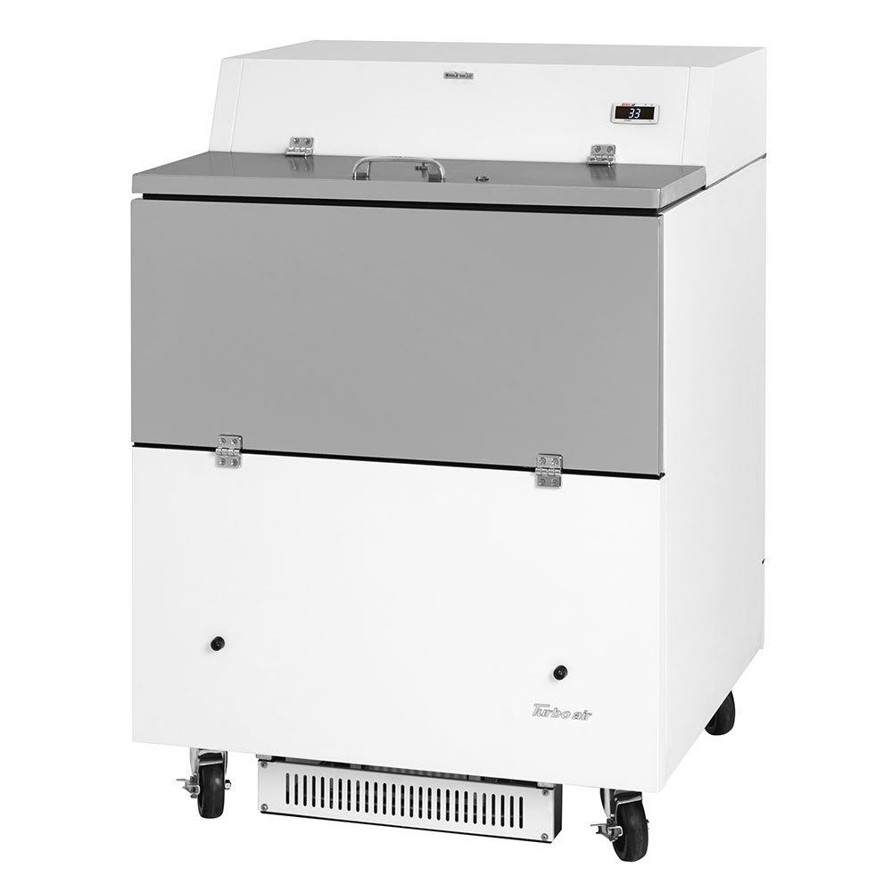 Download Turbo Air TMKC-34S-N-WA Milk Cooler w/ Top & Side Access ... Yellowimages Mockups