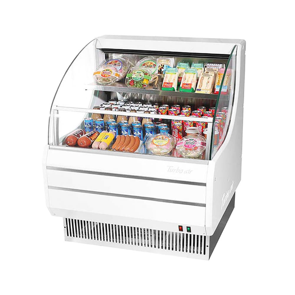 Turbo Air TOM30LWN 28" Horizontal Open Air Cooler w/ (2) Levels, 115v