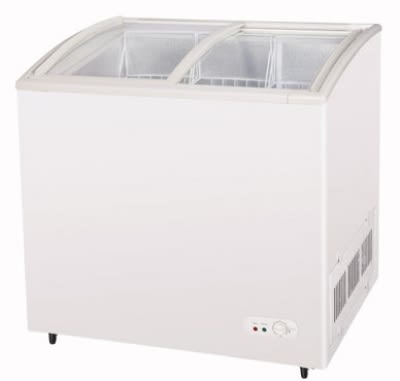 Turbo Air TSD-35CF 35.25" Mobile Ice Cream Freezer w/ 2-Baskets, 115v