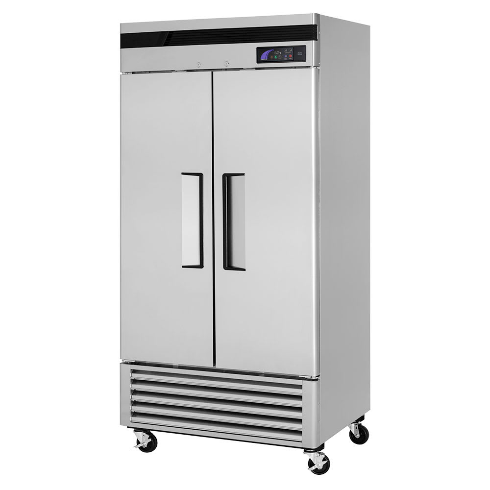 Turbo Air TSF-35SD-N 39.5" Two Section Reach-In Freezer, (2) Solid Doors, 115v
