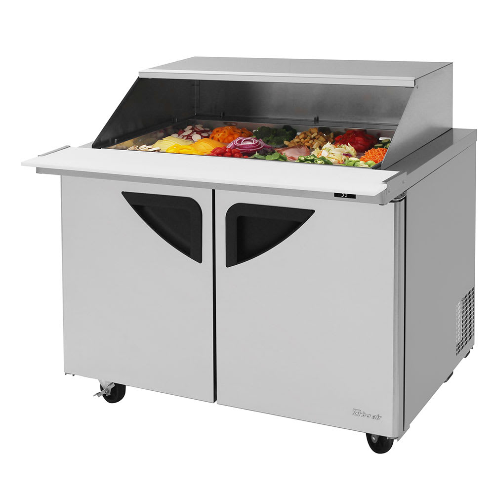 Turbo Air Tst 48sd 18 N Sl 48 1 4 Sandwich Salad Prep Table W