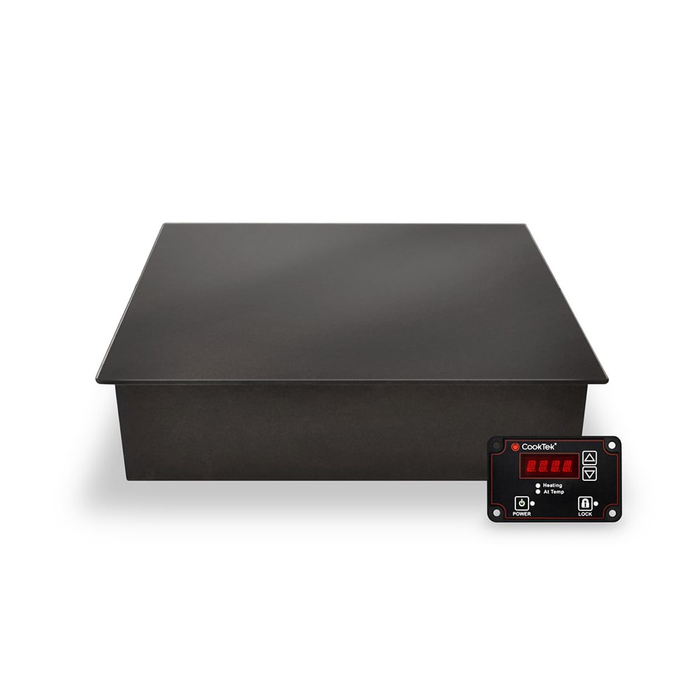 CookTek B651D DropIn Commercial Induction Buffet w/ (1) Burner, 120v