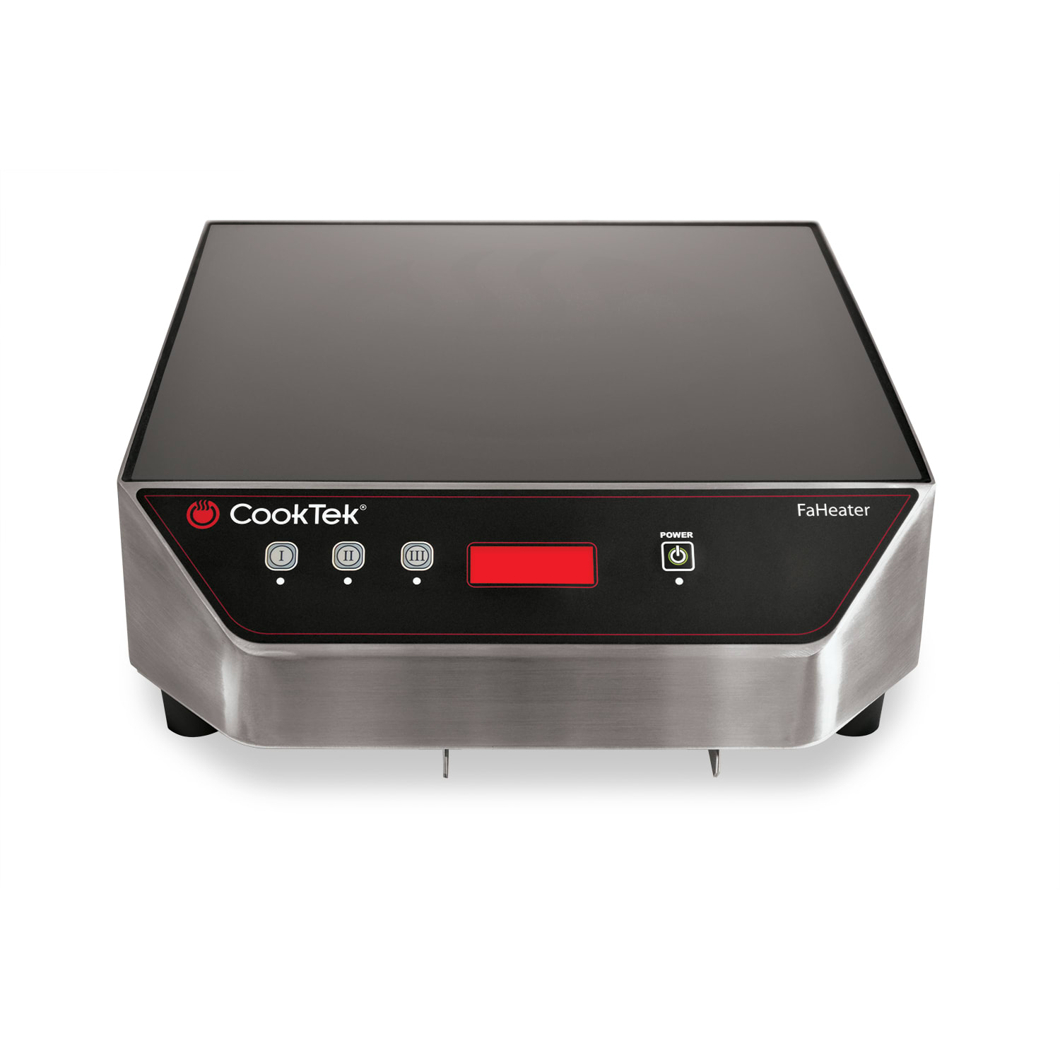CookTek MCF200 Countertop Commercial Induction Cooktop w/ (1) Burner, 208-240v/1ph