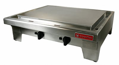 Cooktek Mpld362cr 200 Drop In Commercial Induction Griddle W 1