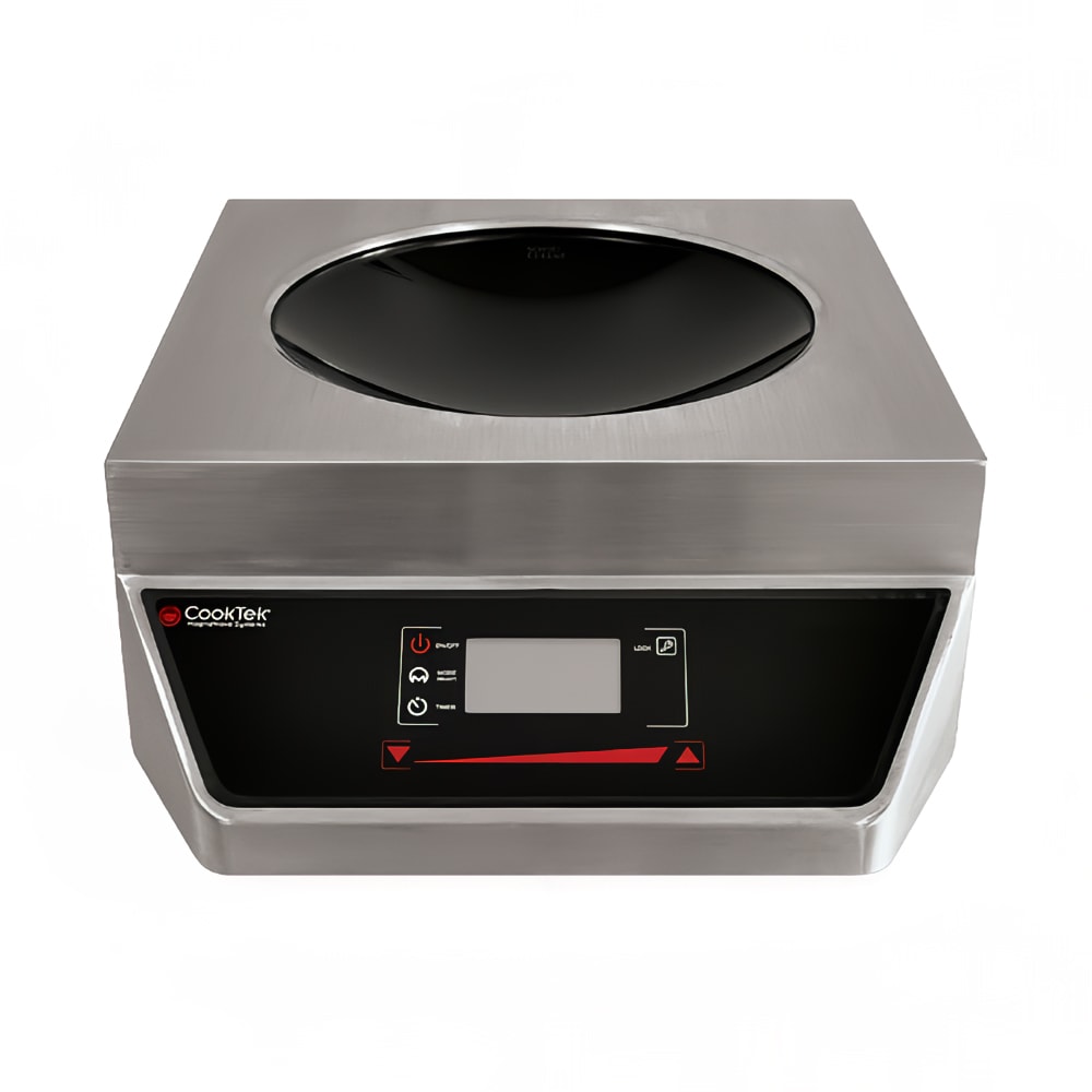 CookTek 621501 Apogee™ Countertop Induction Wok Unit w/ (1) Burner, 200240v/1ph