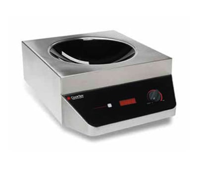 CookTek MWG5000-400 Countertop Commercial Induction Wok Unit, 376-424v/3ph