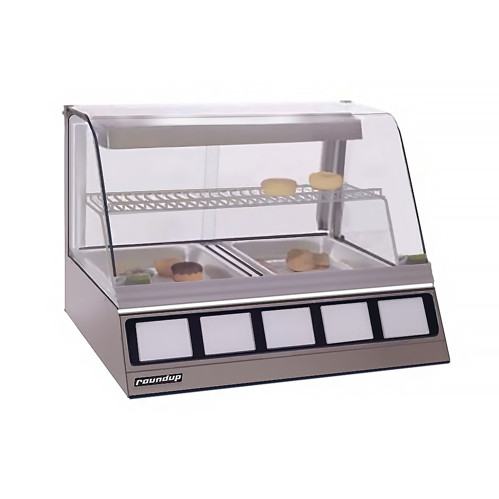 Antunes Dch220 30 1 4 Full Service Countertop Heated Display