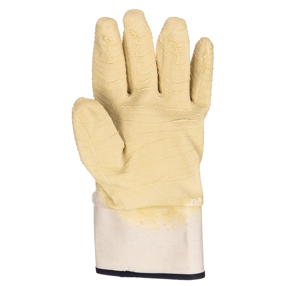 San Jamar 1000 Oyster Shucking Glove, Natural Rubber, Wet Dry Grip, One