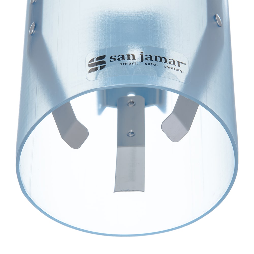 San Jamar C3165FBL Medium PullType Water Cup Dispenser, Cone 4 10 oz