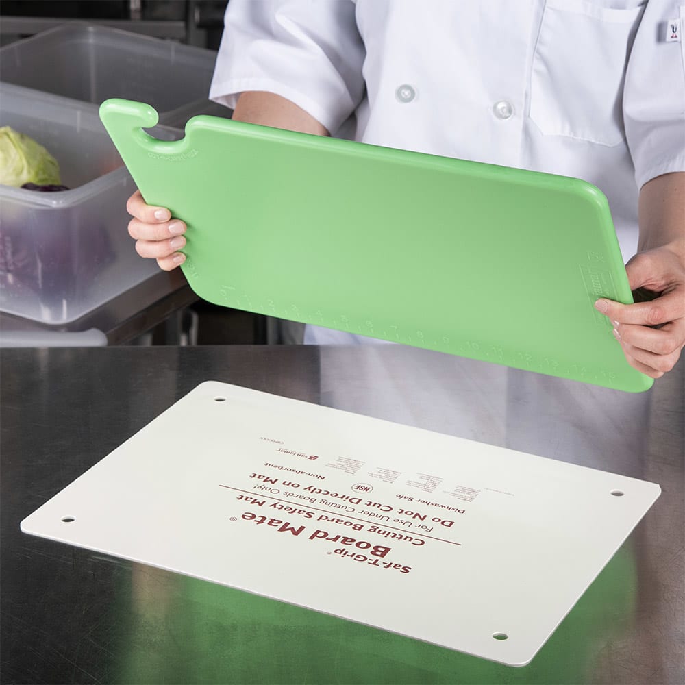 San Jamar CBM1318 Cutting BoardMate, 13 x 18 in, NonAbsorbent
