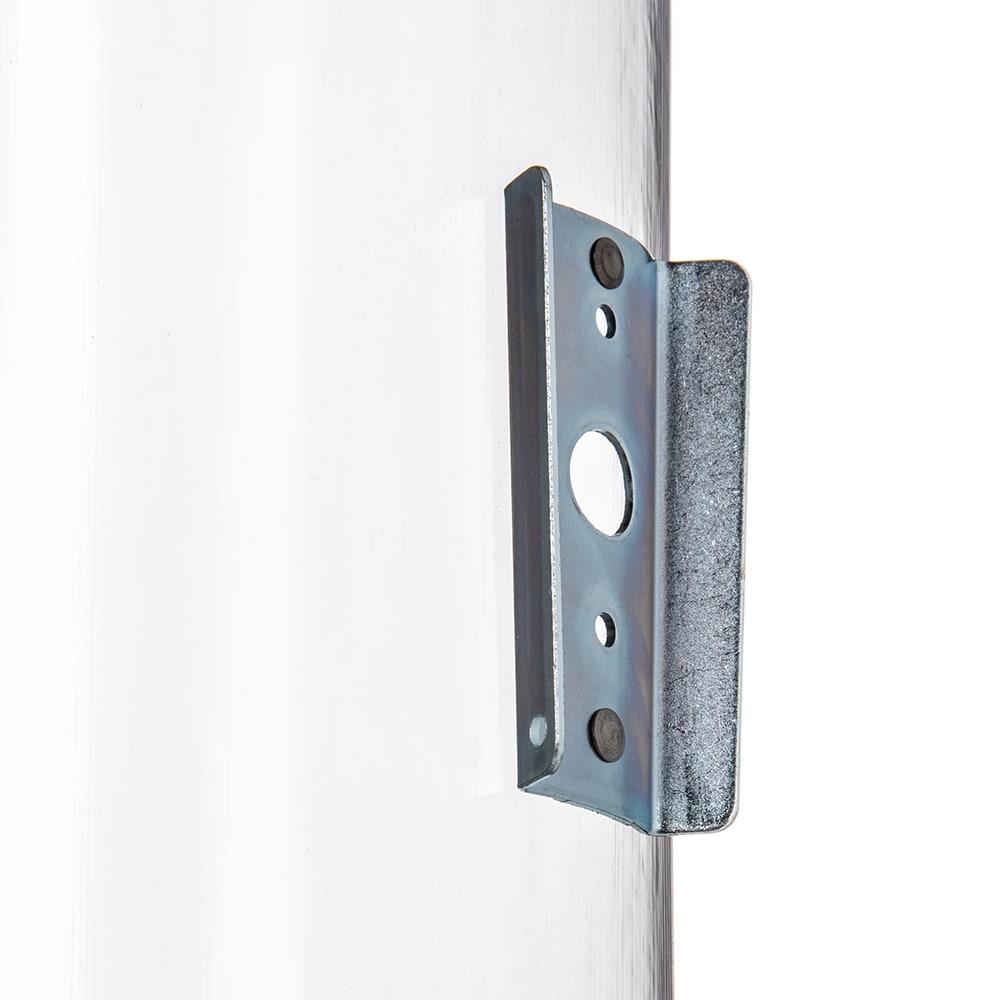 San Jamar IC2200SM 31" Wall Mount Gourmet Ice Cream Cone Dispenser