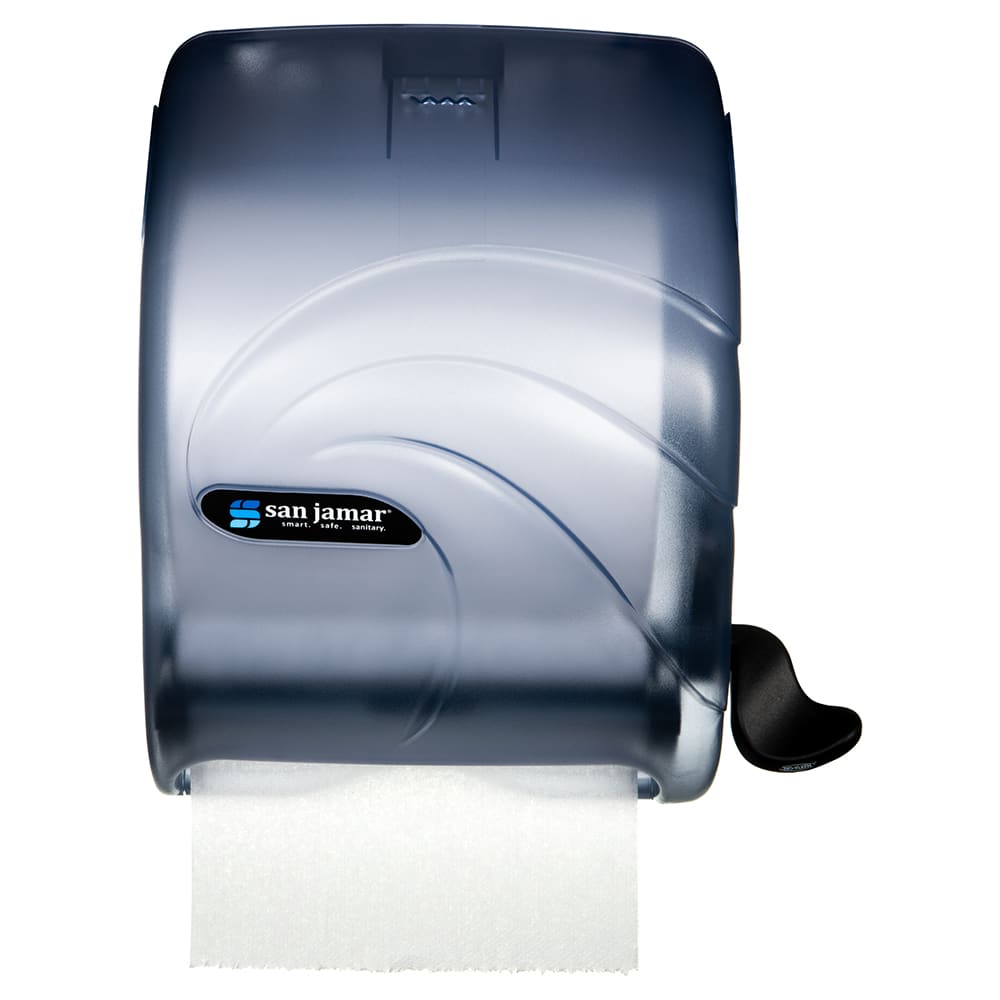 san-jamar-t990tbl-wall-mount-roll-paper-towel-dispenser-plastic