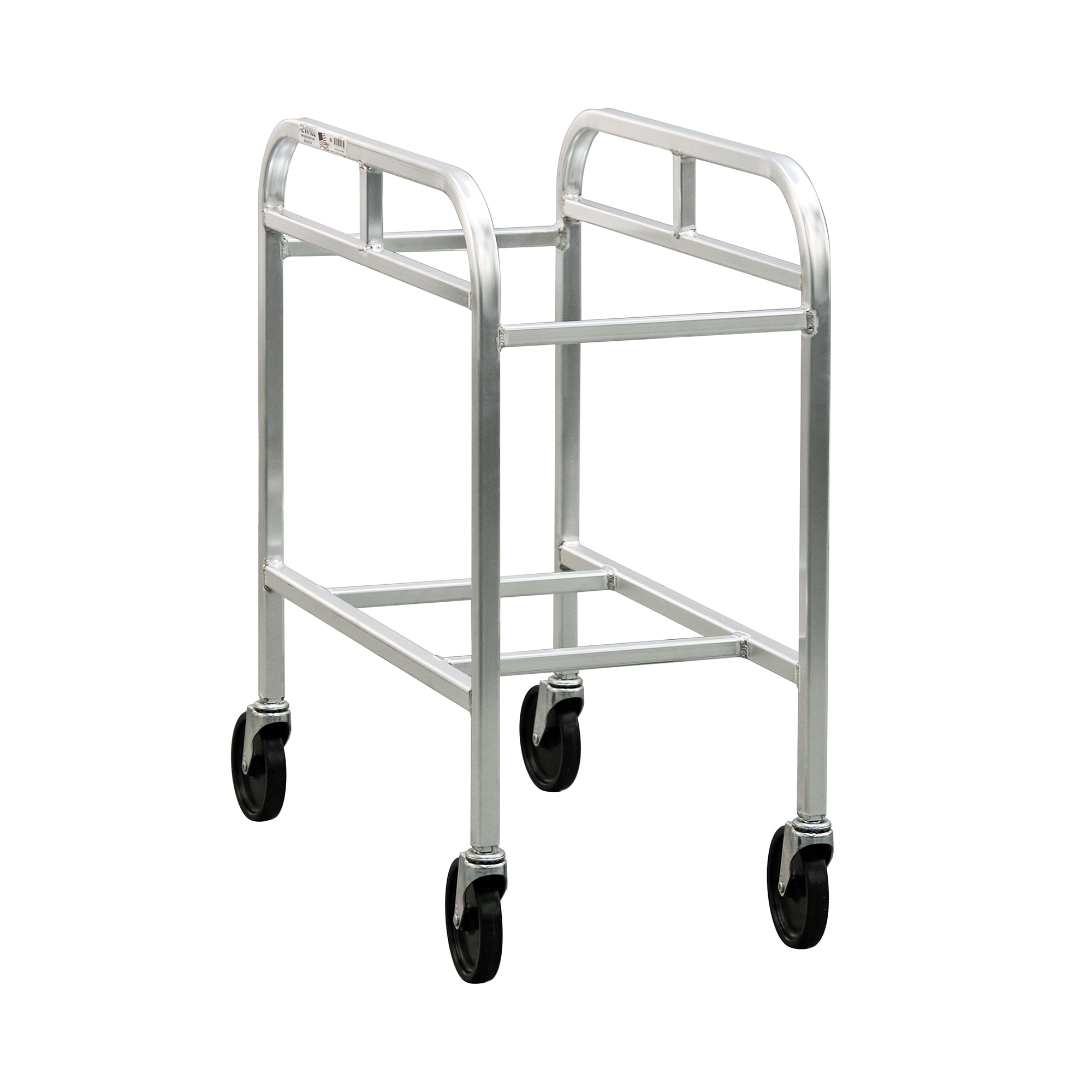 New Age 1266 Lug Dolly for Bulk Food w/ 2 Lug Capacity