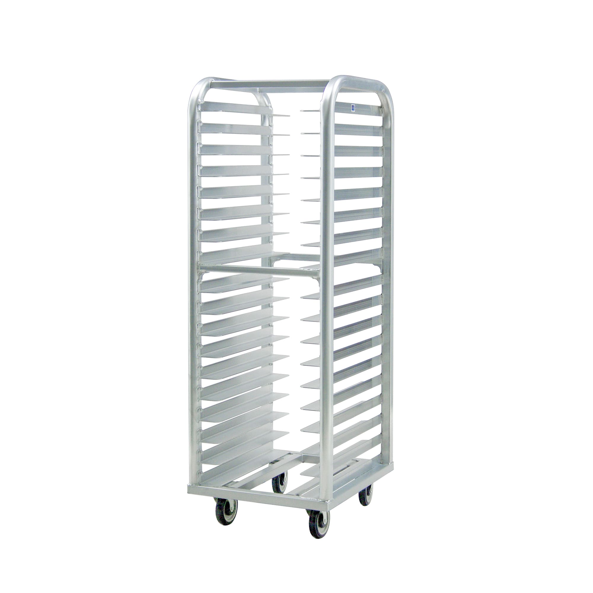 New Age 4338 21 1/2"W 18 Bun Pan Rack w/ 3" Bottom Load Slides