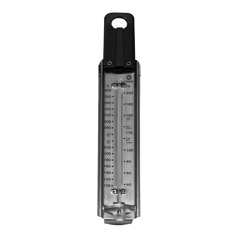 Comark CF400K Confectionary Deep Fry Thermometer, Paddle Type, Temp Range 100-400F