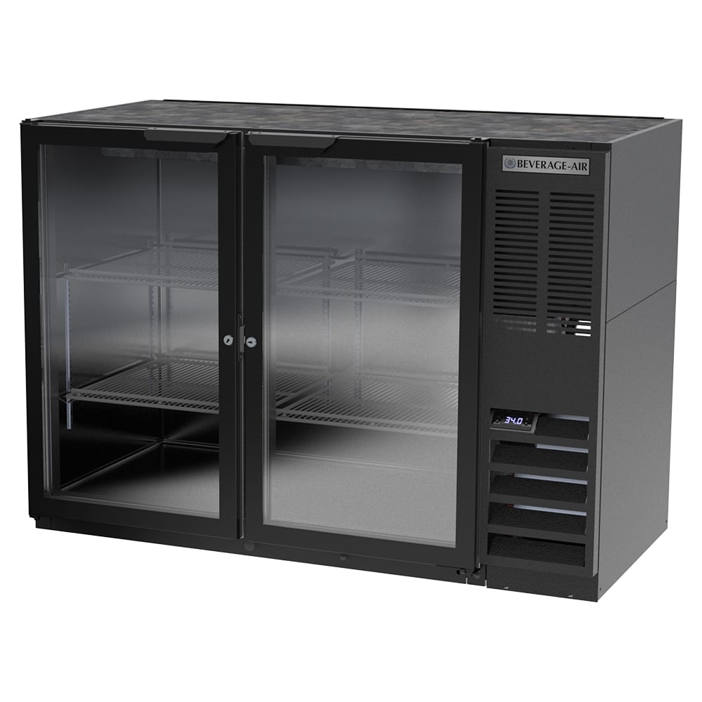 Beverage Air Bb48hc 1 G B 48 Bar Refrigerator 2 Swinging