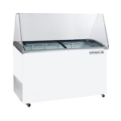 Beverage Air BDC-HC-12 69" Mobile Ice Cream Freezer w/ 2 Baskets, 115v