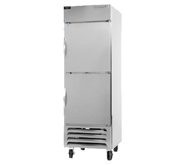 Beverage Air HBR27-1-HS 30" Single Section Reach-In Refrigerator, (2) Solid Door, 115v