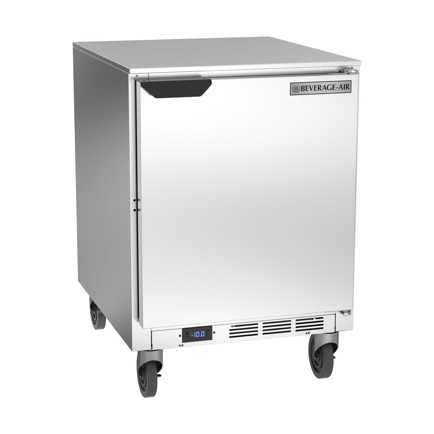 Beverage Air UCF24AHC 5.38-cu ft Undercounter Freezer w/ (1) Section & (1) Door, 115v