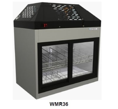 Beverage Air Wmr36 36 Countertop Refrigerator W Front Access