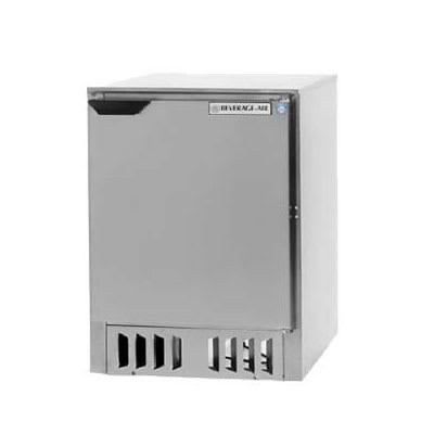 Beverage Air WTF24AHC-FB 5.38 cu ft Work Top Freezer w/ (1) Section & (1) Door, 115v