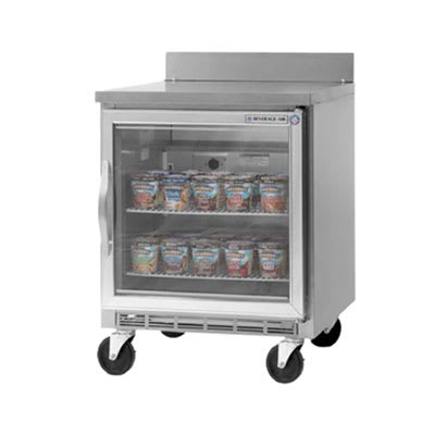 Beverage Air WTF27A-25 7.3-cu ft Worktop Freezer w/ (1) Section & (1) Door, 115v
