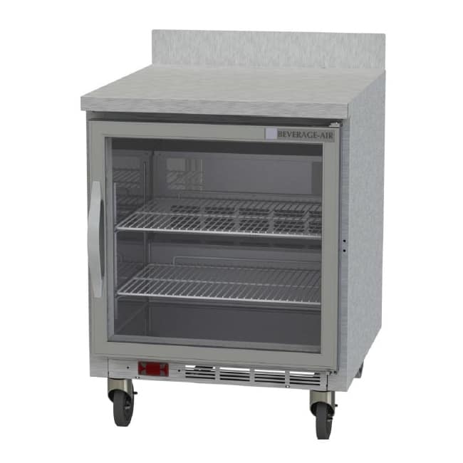 Beverage Air WTF27AHC-25 6.03-cu ft Worktop Freezer w/ (1) Section & (1) Door, 115v