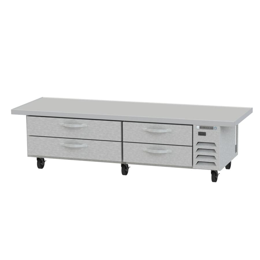 Beverage Air Wtfcs84d 1 96 17 1 2 Cu Ft Worktop Freezer W 2