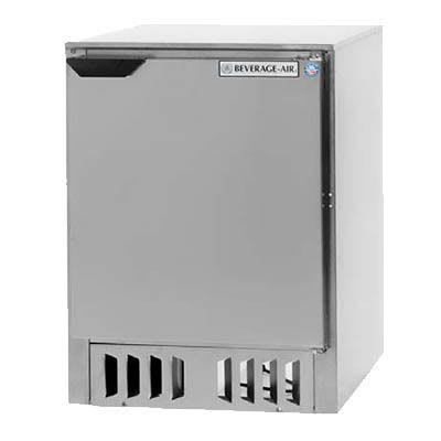 Beverage Air WTR24AHC-FB 24" Worktop Refrigerator w/ (1) Section, 115v