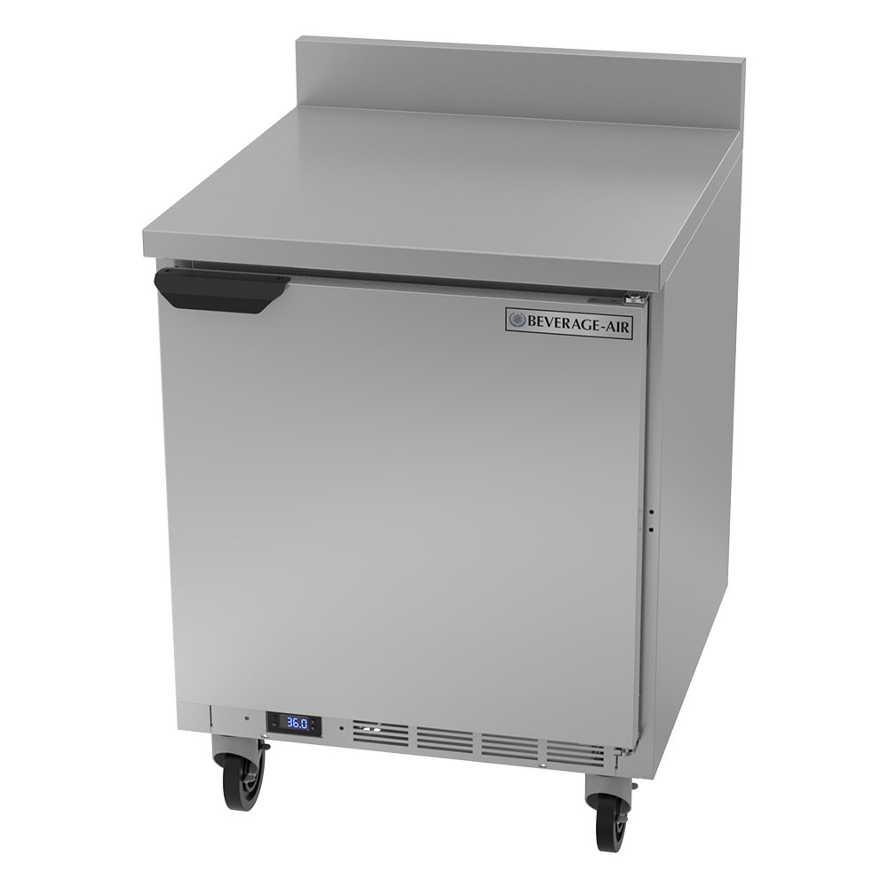 Beverage Air WTR27AHC 27" Worktop Refrigerator w/ (1) Section, 115v