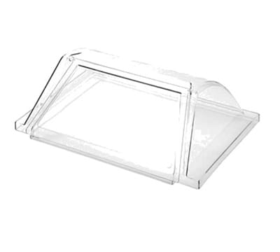 Adcraft RG-09/COV Hot Dog Grill Sneeze Guard for RG-09